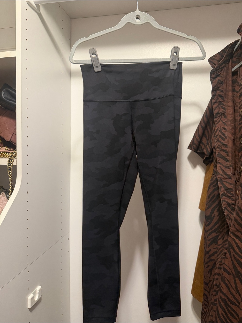 lululemon athletica Women's Black Camo High-Rise Leggings
